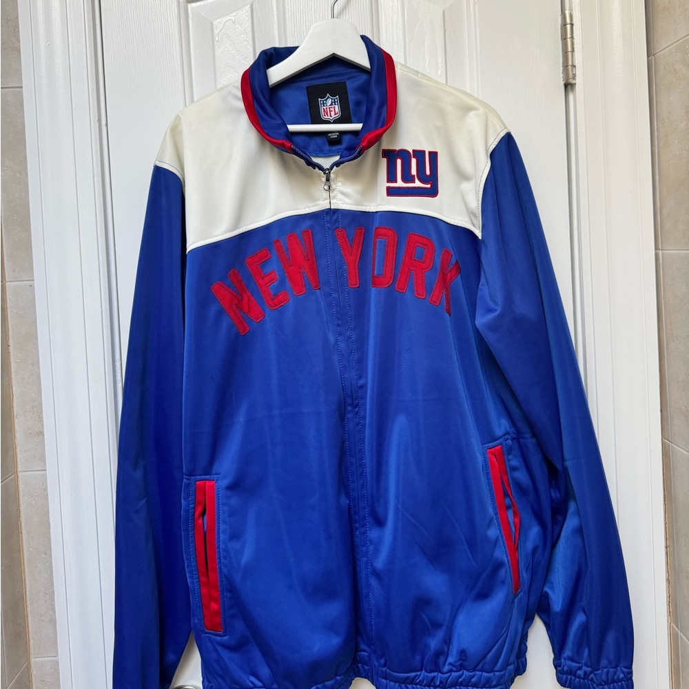 VINTAGE NY GIANTS JACKET